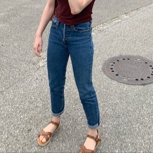 Levi's WEDGIE Straight Leg Jeans